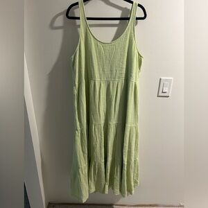American Eagle Light Green Dress